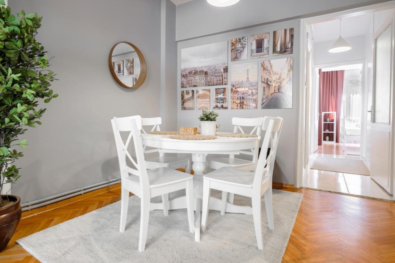 Gorgeous Apartment With Central Location In Sisli 이스탄불 외부 사진
