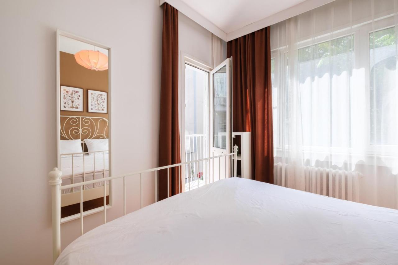 Gorgeous Apartment With Central Location In Sisli 이스탄불 외부 사진