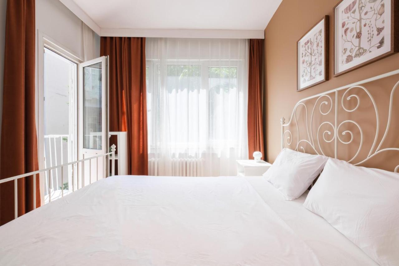Gorgeous Apartment With Central Location In Sisli 이스탄불 외부 사진